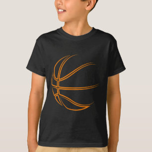 T-shirt Novelté de basket-ball - Joueur de basket-ball