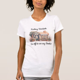 T-shirt Novelty Feed Bookish