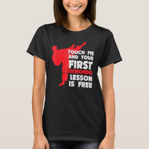 T-shirt Novelty Judo Kickboxers Formateurs Hommes Femmes