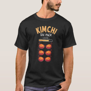 T-shirt Novelty Kimchi Idées Pour Hommes & Kimchi Six Pack