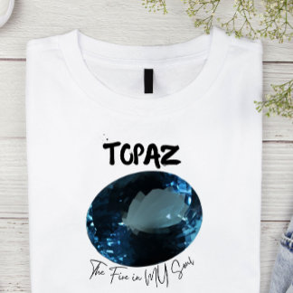 T-shirt Novembre Anniversaire Topaz