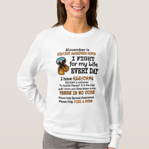 T-shirt Novembre...Je lutte