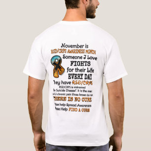 T-shirt Novembre… quelqu'un combats d'amour d'I