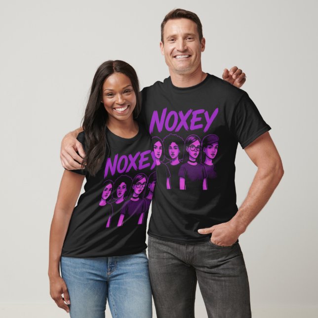 T-shirt Noxey Girl Group (Unisexe)