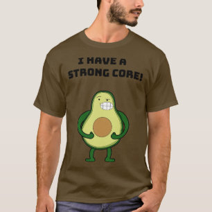 T-shirt noyau fort Avocado