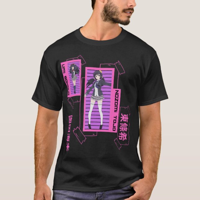 T-shirt nozomi tojo femmes classiques (Devant)