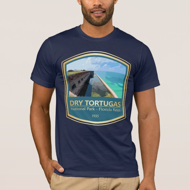T-shirt NP de Tortugas sec (PF1) (Devant)
