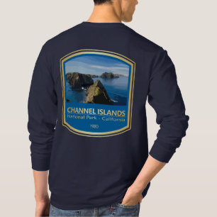 T-shirt NP des îles Anglo-Normandes (PF1)