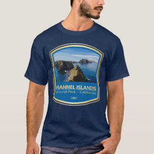 T-shirt NP des îles Anglo-Normandes (PF1)