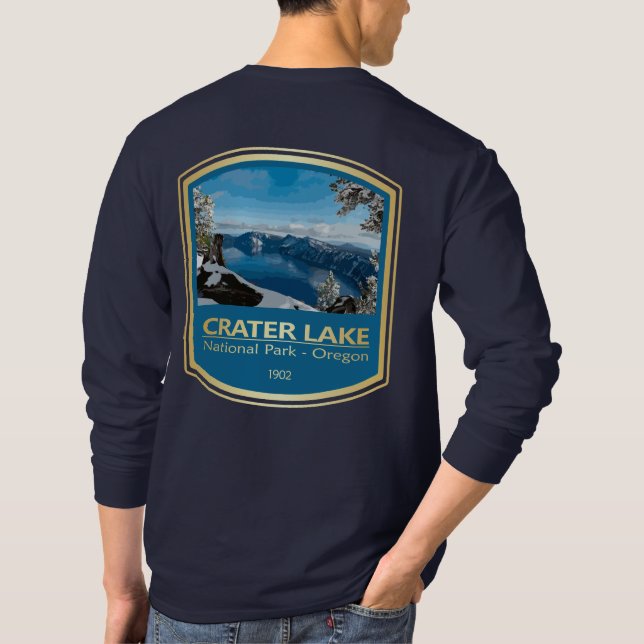 T-shirt NP du lac Crater (PF1) (Dos)