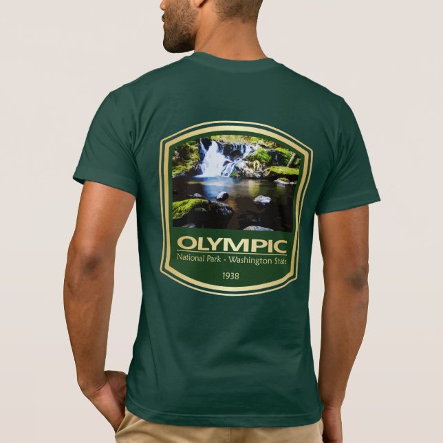 T-shirt NP olympique (PF1) (Dos)