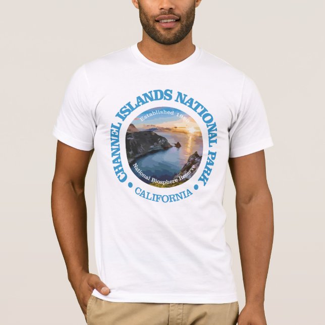 T-shirt NP (rd)2 des îles Anglo-Normandes (Devant)