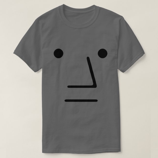T-SHIRT "NPC " (Design devant)