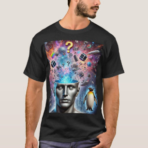 T-shirt NPC Brain Break - Trop de dents fractales