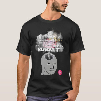 T-SHIRT NPC : SOUMETTEZ