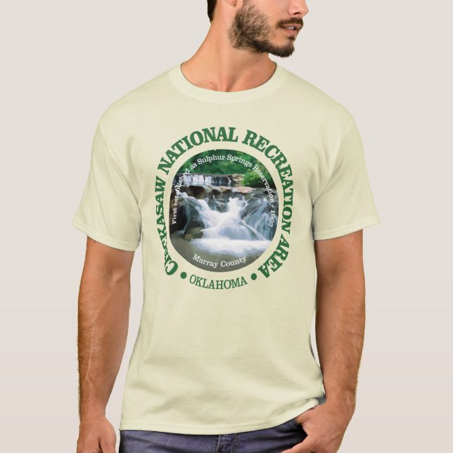 T-shirt NRA de Chickasaw (Devant)
