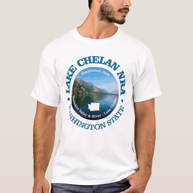 T-shirt NRA du lac Chelan (Devant)