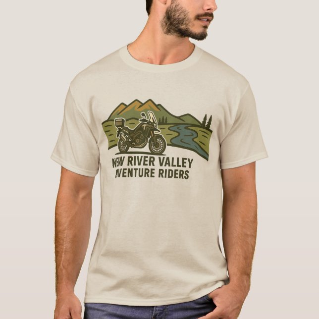 T-SHIRT NRV Adventure Riders (Devant)