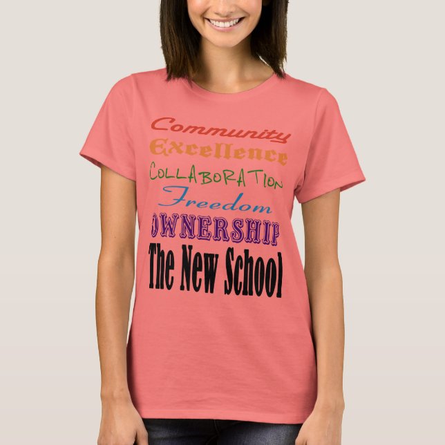 T-shirt NSNVA Ringer pour femmes (Devant)