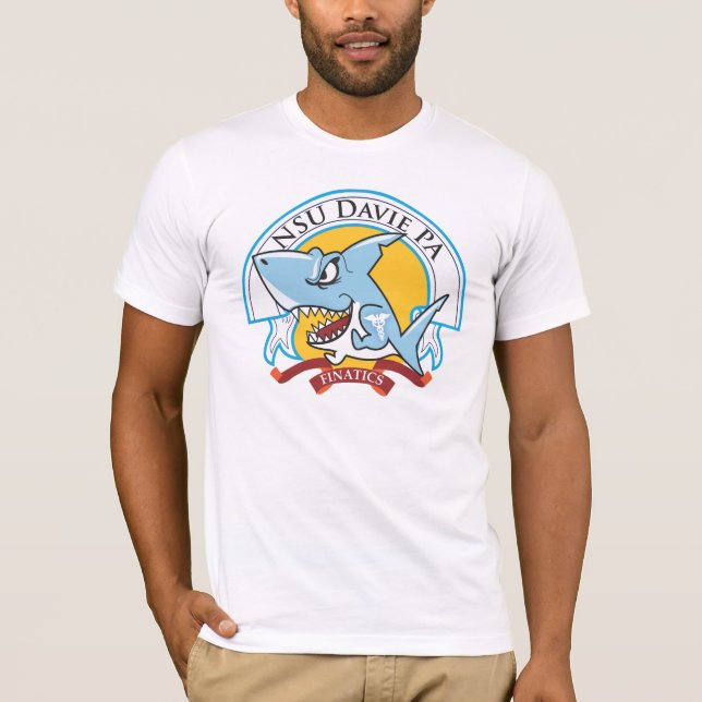 T-shirt NSU_SharkShirt (Devant)