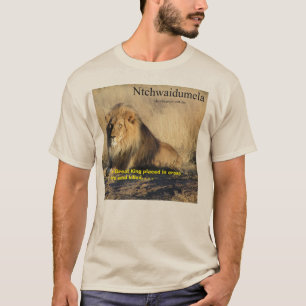T-shirt Ntchwaidumela