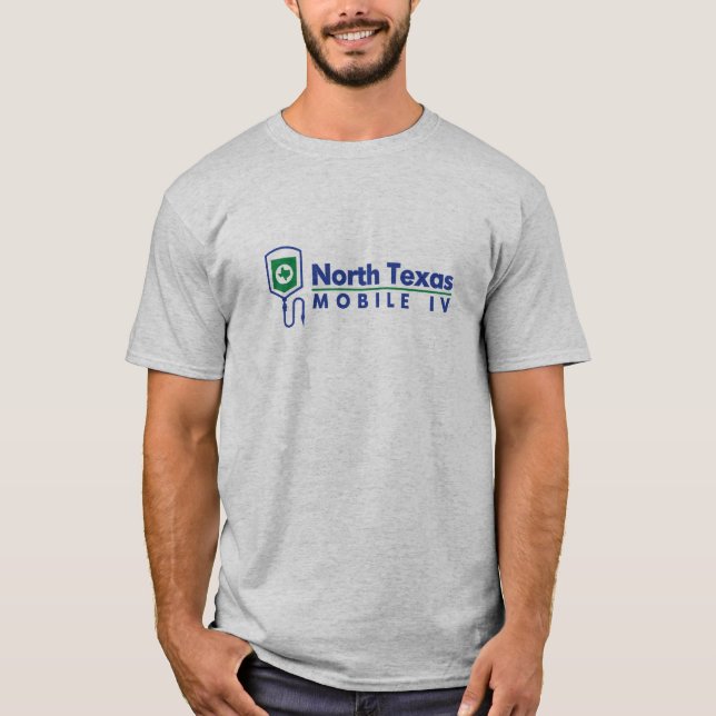 T-Shirt NTMIV - Nous avons un IV pour ça ! (Devant)