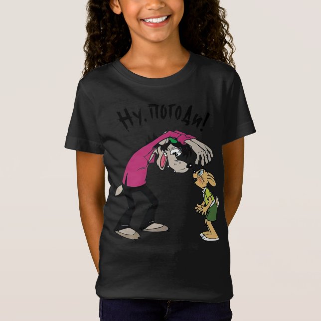 T-Shirt Nu Pogodi, Nu Pogodi Shirt, Nu Pagadi (Devant)
