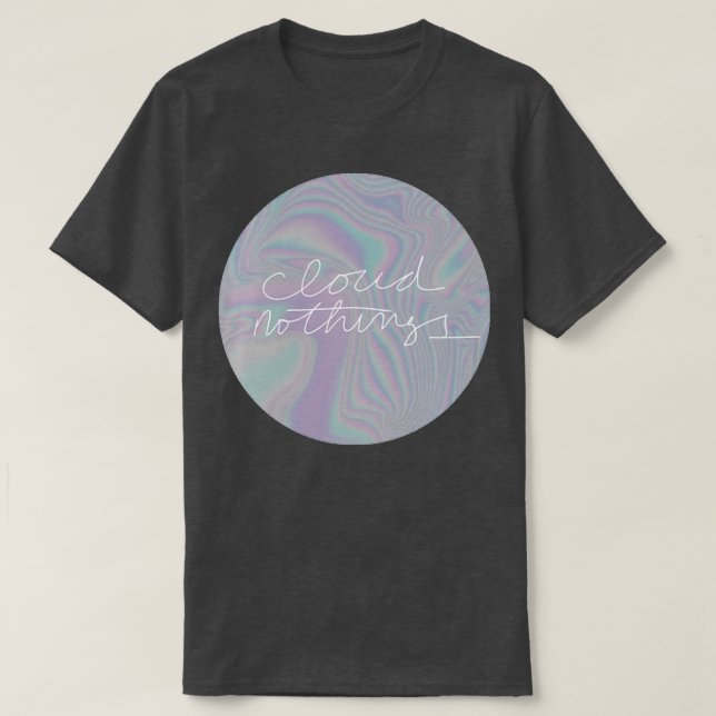 T-shirt nuage (Design devant)