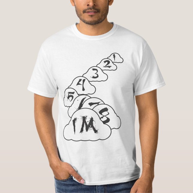T-shirt Nuage 9 (Devant)