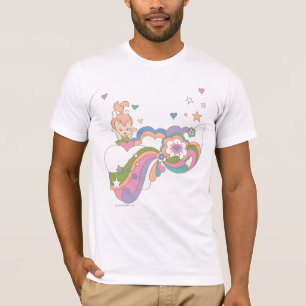 T-shirt Nuage d'arc-en-ciel de PEBBLES™