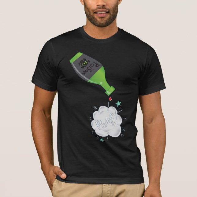 T-shirt Nuage de (Devant)