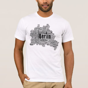 T-shirt Nuage de Berlin