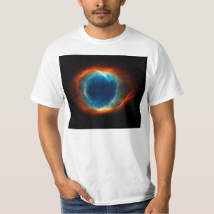 T-shirt Nuage de l'espace d'étoile de nébuleuse d'hélic
