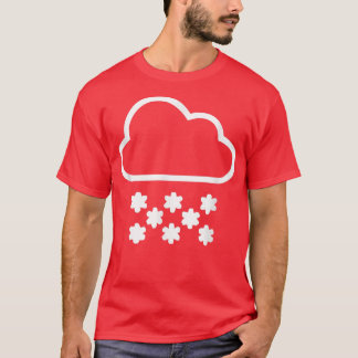 T-shirt Nuage de neige 730