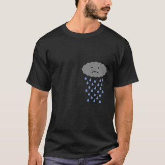 T-shirt Nuage de pluie