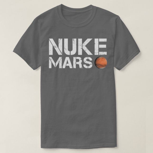 T-shirt Nuage Mars2 (Design devant)