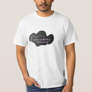 T-shirt Nuage noir, après la pluie le beau temps