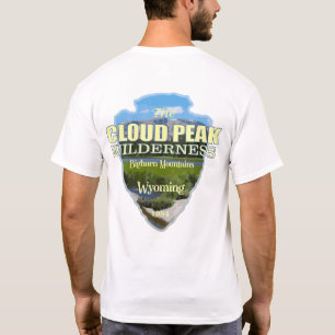 T-shirt Nuage Peak Wilderness (flèche)