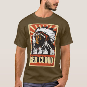 T-shirt Nuage rouge 2