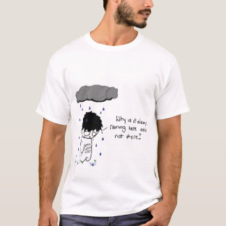 T-shirt Nuage triste avec le logo