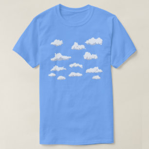 T-shirt Nuages