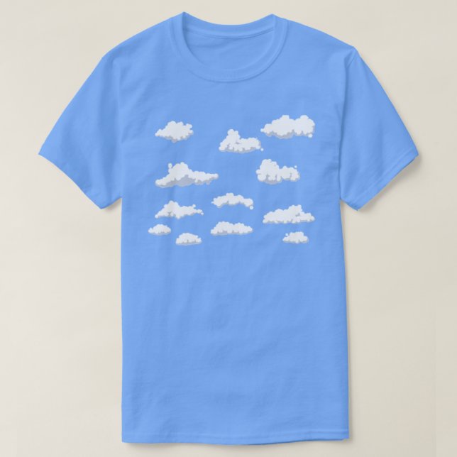 T-shirt Nuages (Design devant)