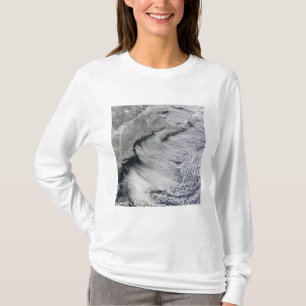T-shirt Nuages à travers les cieux de l'Atlantique nord