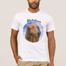 T-shirt Nuages Dachshund