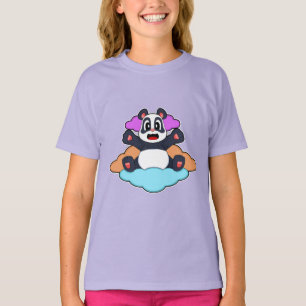 T-shirt Nuages de Panda