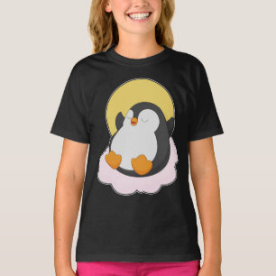 T-shirt Nuages de pingouins