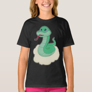 T-shirt Nuages de serpent
