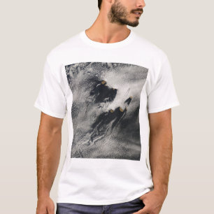 T-shirt Nuages ondulés en forme d'onde de navire et vortic