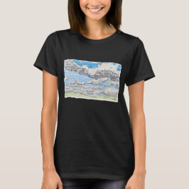 T-shirt Nuageux