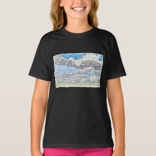 T-shirt Nuageux